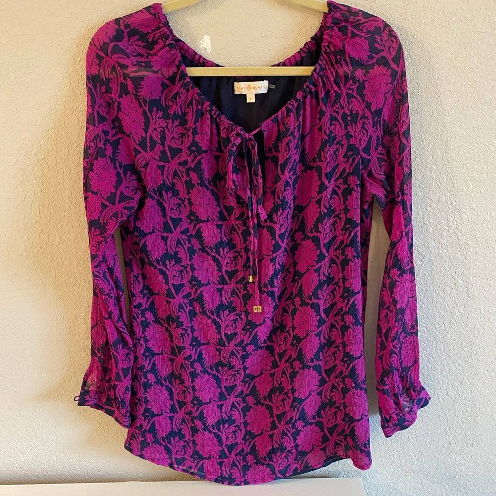Tory Burch Silk Blouse